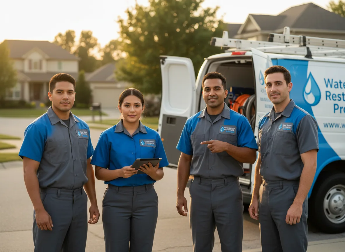 Flood Restoration company in Montreal, WI